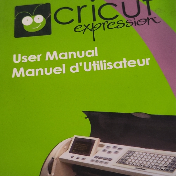 Cricut User Manual - Picture 2 of 8